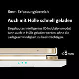 4-in-1 Tischlampe Schnelllader für Smartphone Smartwatch Kopfhörer