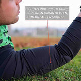 Trikot Protection Torwarttrikot Gr. XL Grün-Schwarz Fussball Torwart Shirt Oberteil