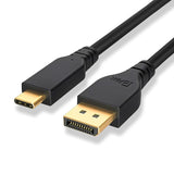 USB-C zu DP Anschluss 2m USB-Typ-C zu DP Kabel USB-C zu DisplayPort