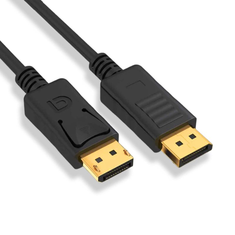 2m DP-Kabel Bildschirmkabel DisplayPort Kabel Monitoranschlusskabel