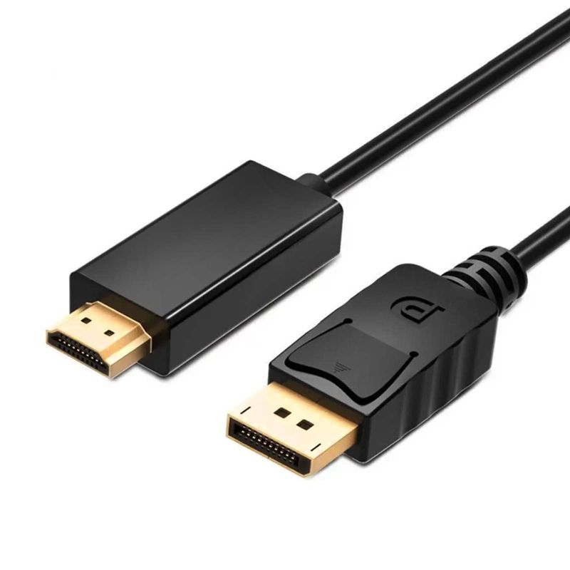 DisplayPort zu HDMI 3m DP zu HDMI-Anschlusskabel DP zu HDMI Kabel