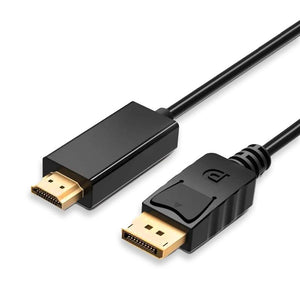 DP zu HDMI Kabel 5m DisplayPort zu HDMI DP zu HDMI-Anschlusskabel