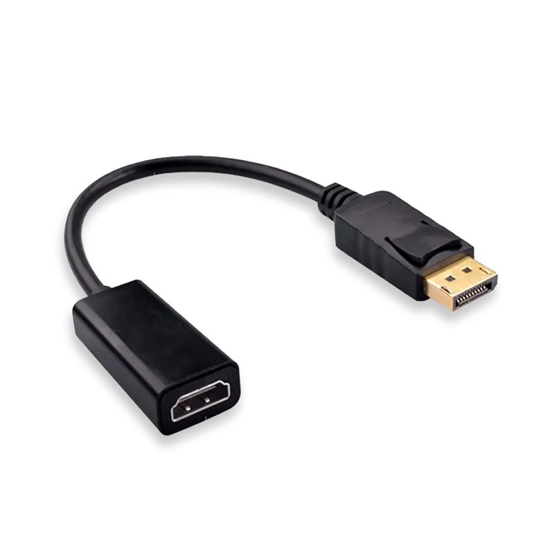 DisplayPort zu HDMI 25cm Adapterleitung DisplayPort auf HDMI Konverter