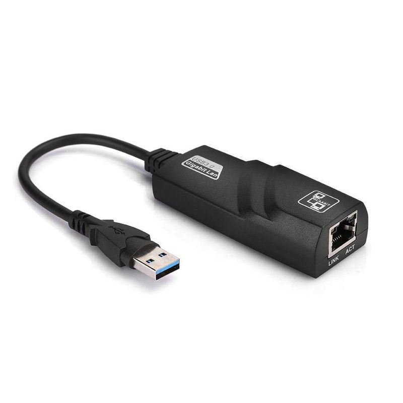 LAN USB Adapter Ethernet für Netzwerkkabel