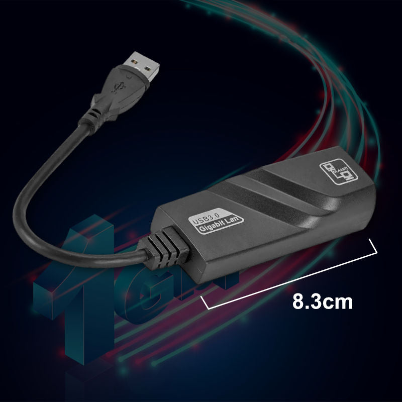 LAN USB Adapter Ethernet für Netzwerkkabel