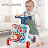 Baby Walker Lauflernwagen Kinderroller Laufrad Rutschrad Spieltisch