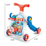 Baby Walker Lauflernwagen Kinderroller Laufrad Rutschrad Spieltisch