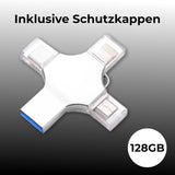 4-in-1 USB-Stick Lightning-Stick Datenstick Flash-Laufwerk USB-Drive