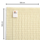 Babydecke Neugeborenen-Decke Kinderdecke Merino Schurwoll Kuscheldecke