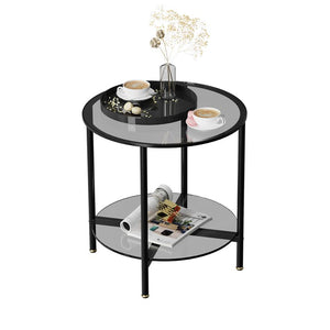 Beistelltisch Wohnzimmertisch Couchtisch Glastisch Sofatisch