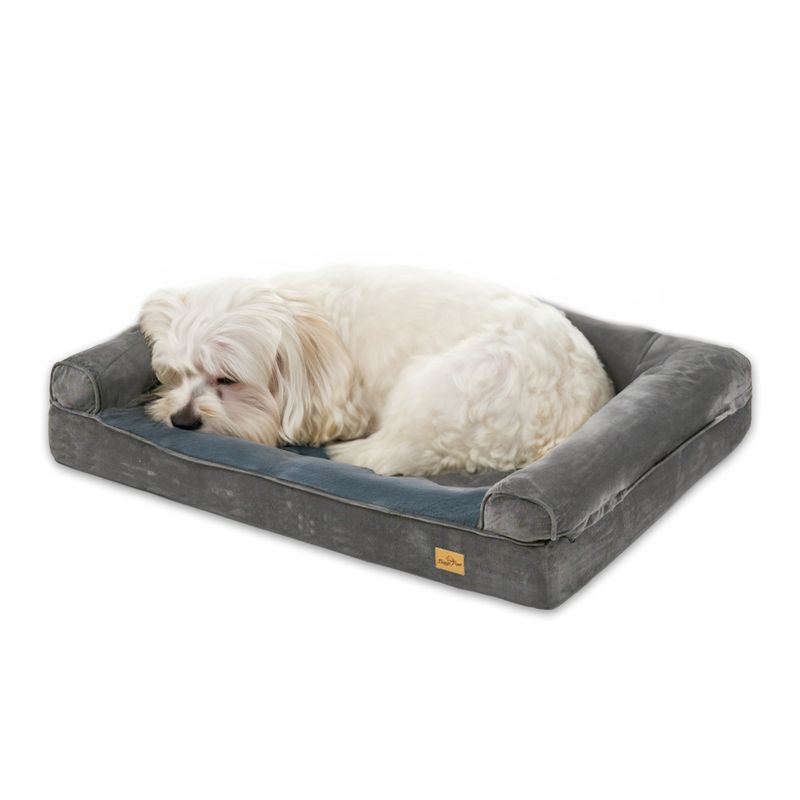 Hundebett Grösse M Hundekissen Tiermatte Hundesofa Haustiermatratze –  Hermex.ch