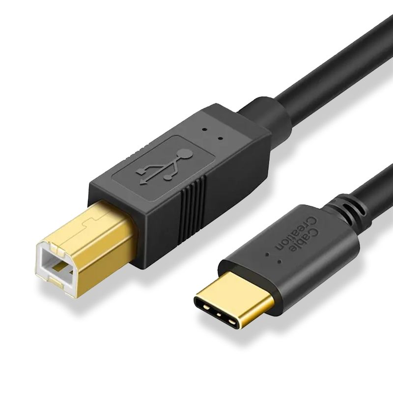 USB-C Printer-Kabel 3m USB-C zu USB-B Druckerkabel Drucker-USB-C-Kabel