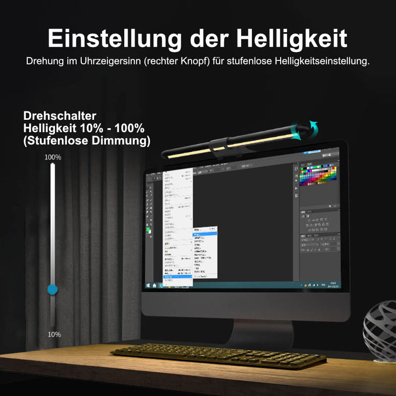 Screenbar Monitorbeleuchtung Bildschirmbeleuchtung Monitorlicht LED
