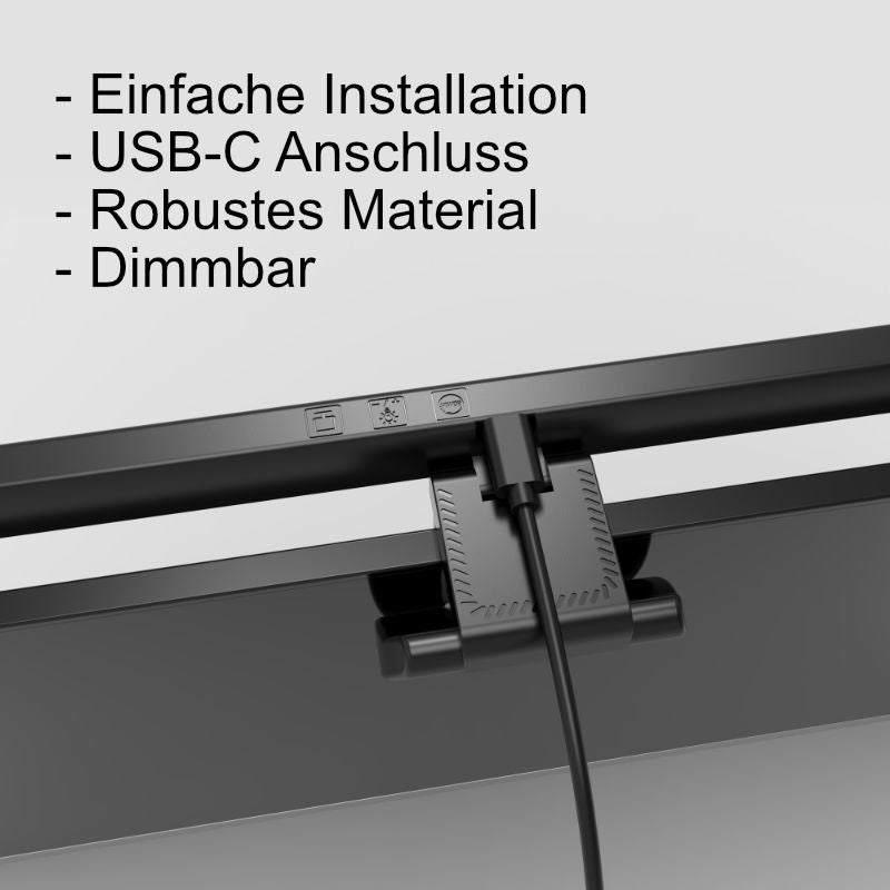Screenbar Monitorlicht Bildschirmbeleuchtung Monitorbeleuchtung LED