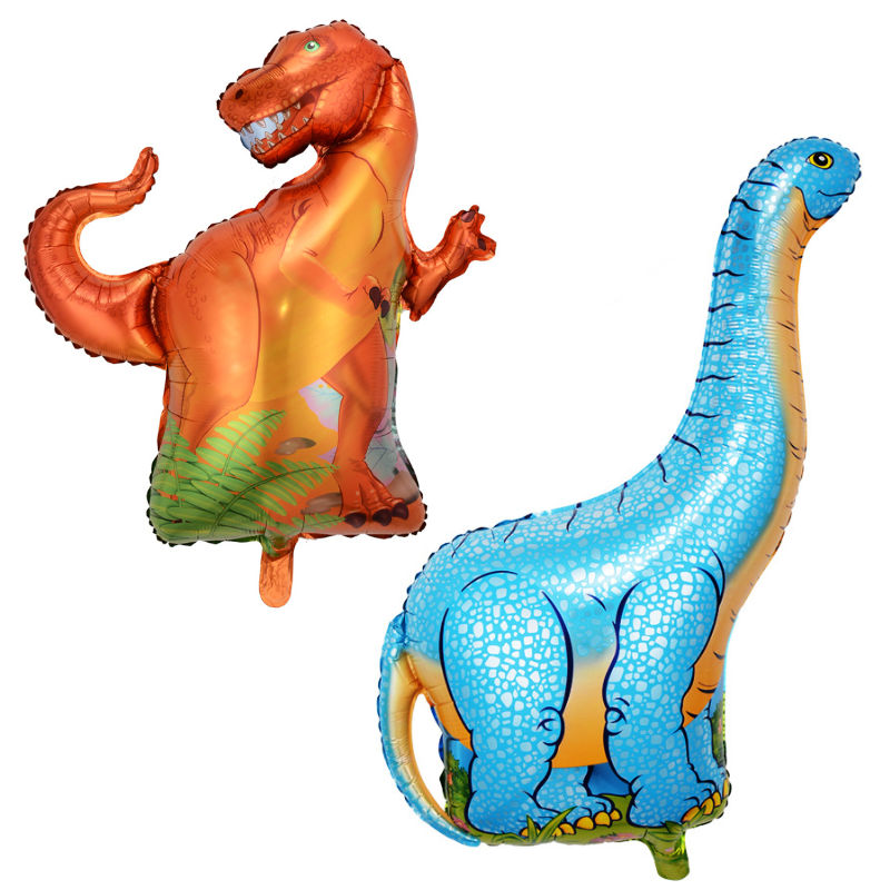 Luftballons Dinosaurier Ballon Folienballon-Set Geburtstags Deko