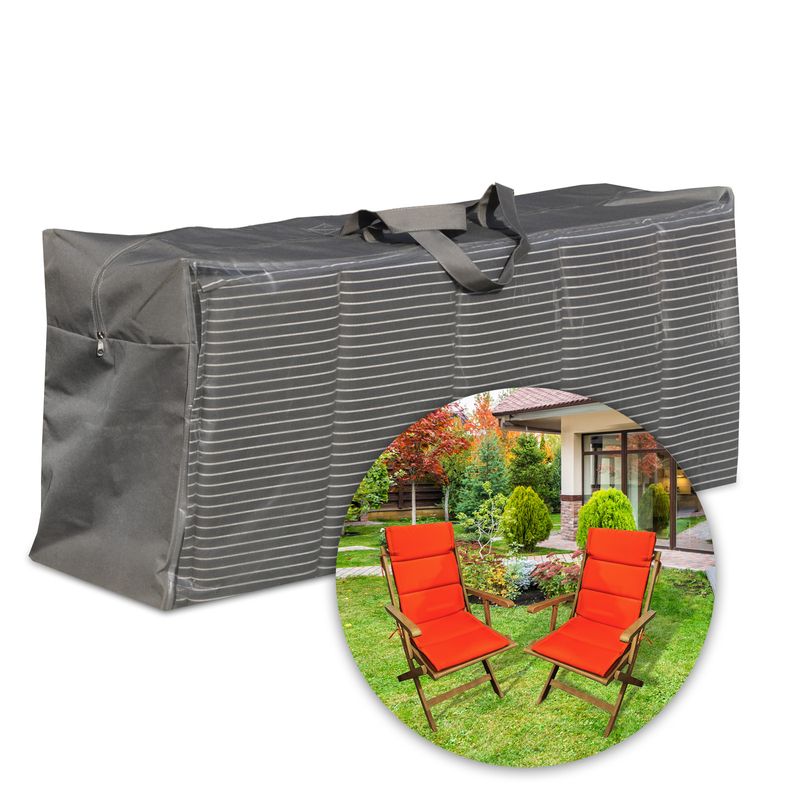 Gartenmöbel-Auflagen Hülle Tasche Aufbewahrungstasche Schutztasche –  Hermex.ch