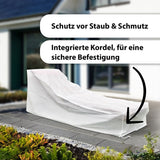 Schutzhülle Sonnenliegen Liegestuhl-Abdeckung Abdeckhaube Liegen Hülle