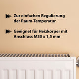 Heizkörperthermostat Heizungsregler Raumthermostat Temperaturregler