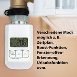 Heizkörperthermostat Heizungsregler Raumthermostat Temperaturregler