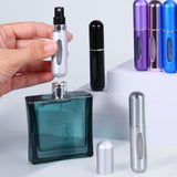 8ml Mini-Parfümzerstäuber-Set Parfum Vaporisateur Goldig Matt-Goldig