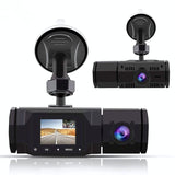 Dual-Dashcam Full-HD Autofront-Kamera Onboard-Kamera Innenraum Auto