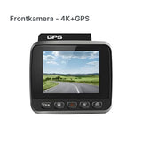 4K Dual-Dashcam Onboard-Kamera Autofront-Kamera Nachtsichtkamera Auto