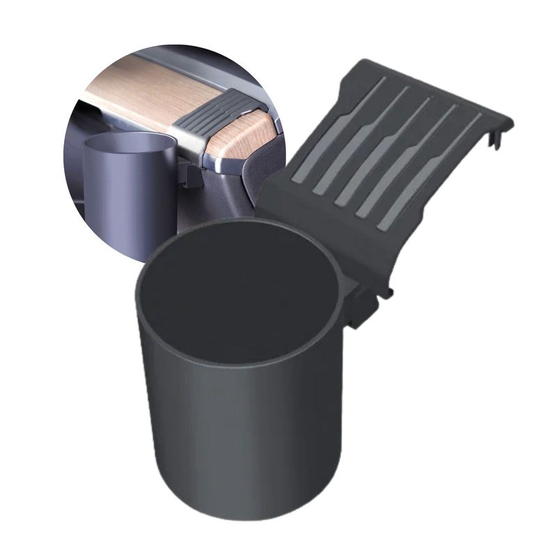 Alternativer Getränkehalter Becherhalter für Armaturenbrett Tesla Model 3 Y