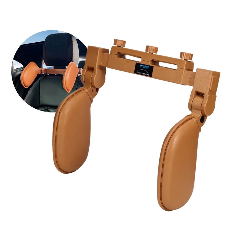 Autositz Kopfstütze Kopfauflage Nackenstütze 180° verstellbar