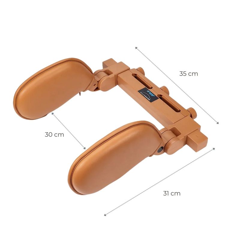 Autositz Kopfstütze Kopfauflage Nackenstütze 180° verstellbar