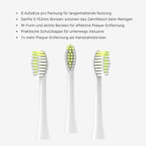 Alternativer Zahnbürstenkopf Ersatzbürste zu Philips One HY1100 Serie