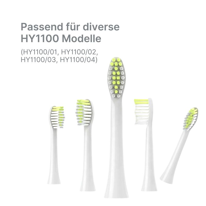 Alternativer Zahnbürstenkopf Ersatzbürste zu Philips One HY1100 Serie