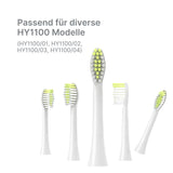 Alternativer Zahnbürstenkopf Ersatzbürste zu Philips One HY1100 Serie