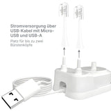 Alternative Ladestation für Philips Sonicare elektrische Zahnbürste
