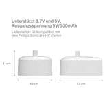 Alternative Ladestation für Philips Sonicare elektrische Zahnbürste