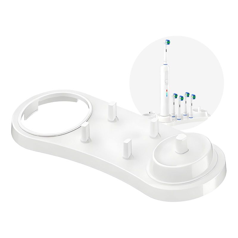 aufbewahrung aufsteckbürsten oral b Aufsteckbürsten Halter Organizer elektrische Zahnbürste Oral-B – Hermex.ch