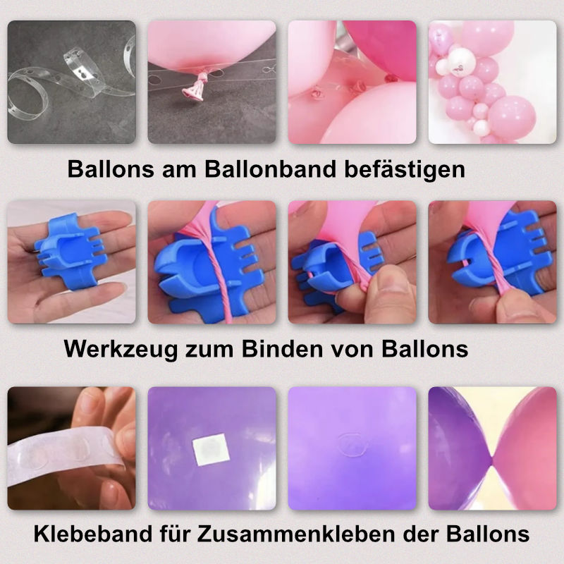 Meerjungfrau Luftballon Set Geburtstagsballon Meerjungfrau Set Zahl
