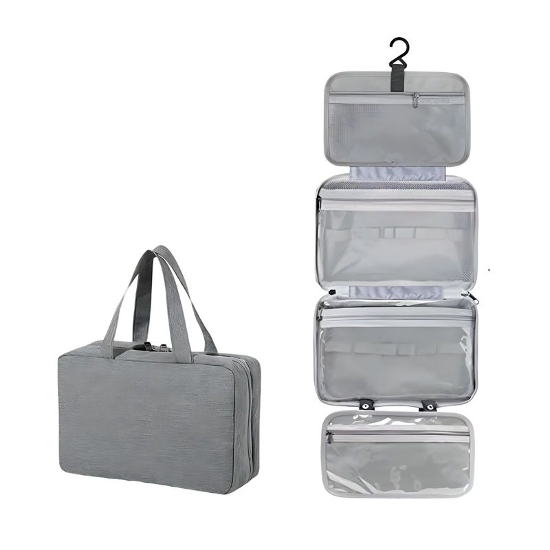 Kulturbeutel Necessaire Kosmetiktasche Toiletry-Bag Kulturtasche