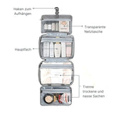 Kulturbeutel Necessaire Kosmetiktasche Toiletry-Bag Kulturtasche