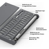 Elektrischer Schraubendreher Akku-Schraubenzieher Elektroschrauber Set