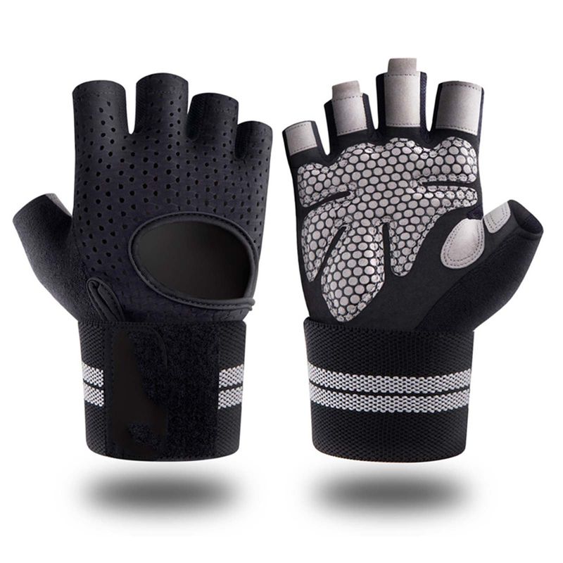 handschuhe für sportstudio Trainingshandschuhe Gr. M Fitnesshandschuhe Sport-Handschuhe – Hermex.ch