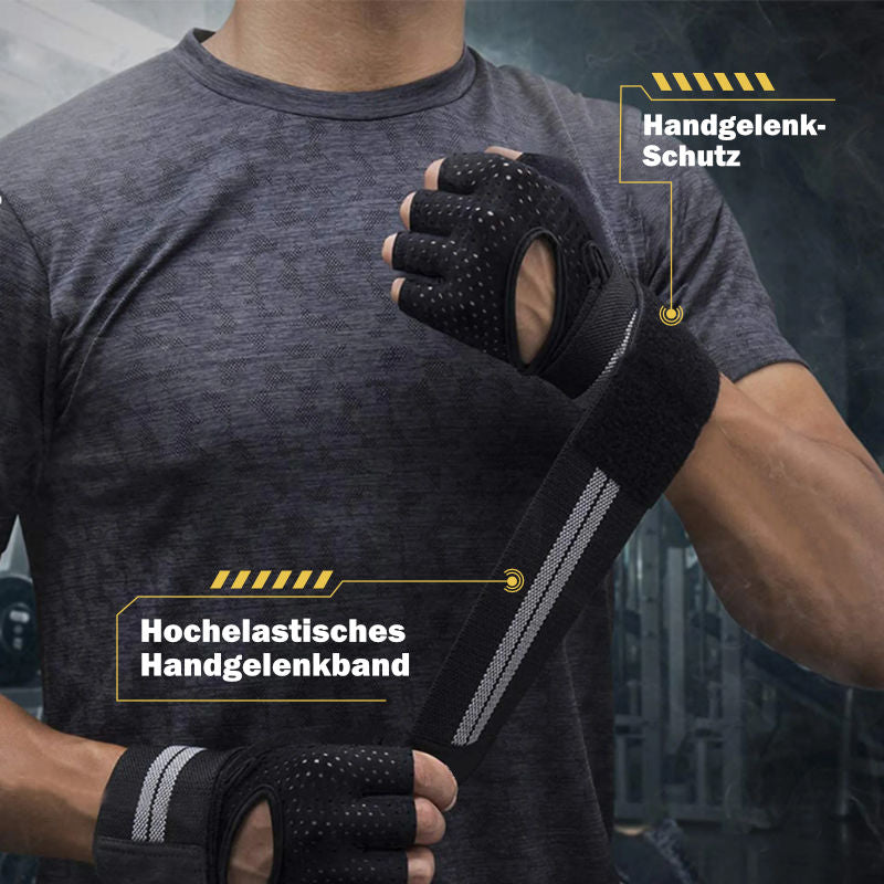 Trainingshandschuhe Gr. M Fitnesshandschuhe Sport-Handschuhe –