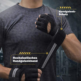 Trainingshandschuhe Gr. M Fitnesshandschuhe Sport-Handschuhe