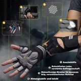 Trainingshandschuhe Gr. M Fitnesshandschuhe Sport-Handschuhe