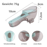 Dosierlöffelset Messlöffelset Messbecher- und Messlöffelset