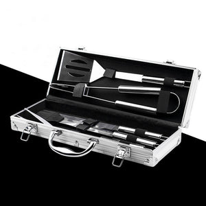 Grillbesteck Grillkoffer Grillset Grillausstattung Grillzubehör