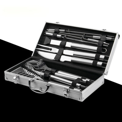 Grillbesteck Grillkoffer Grillset Grillausstattung Grillzubehör