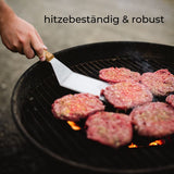 Pfannenwender Küchenspatel Grillspatel Spachtel Burgerwender Set