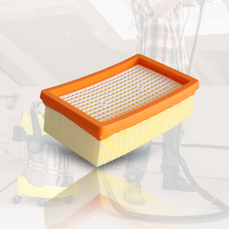 Alternativer Flachfaltenfilter für Kärcher Nass-/Trockensauger MV KWD WD