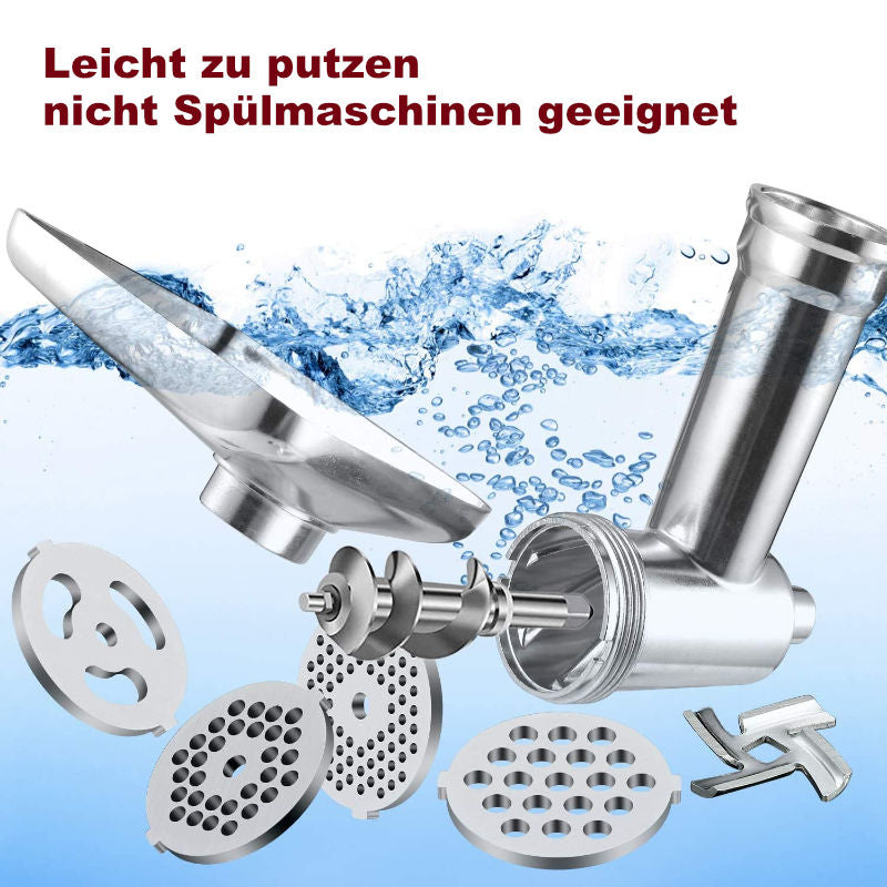 Alternativer Fleischwolf-Aufsatz für KitchenAid Fleischwolfvorsatz