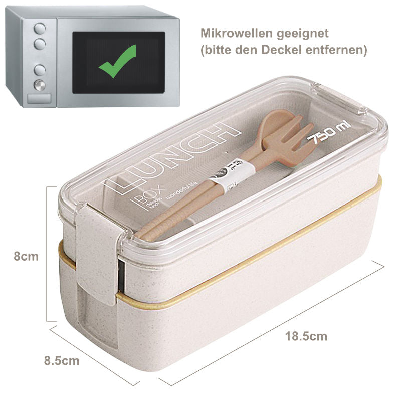 Brotdose Lunch Box Vesperdose Snackbox Jausenbox Essensbehälter